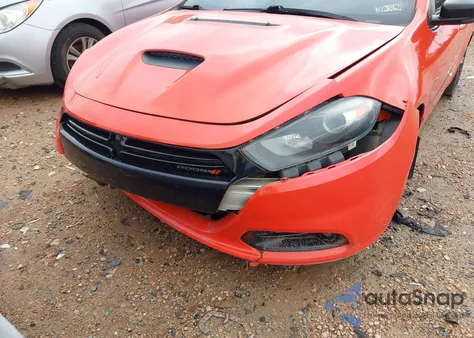 2016 Dodge Dart Gt z USA, uszkodzony, nr VIN 1C3CDFEB2GD749940